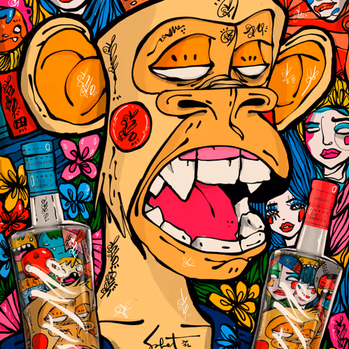 BORED APE VODKA CLUB: SABET X TRUST ME VODKA