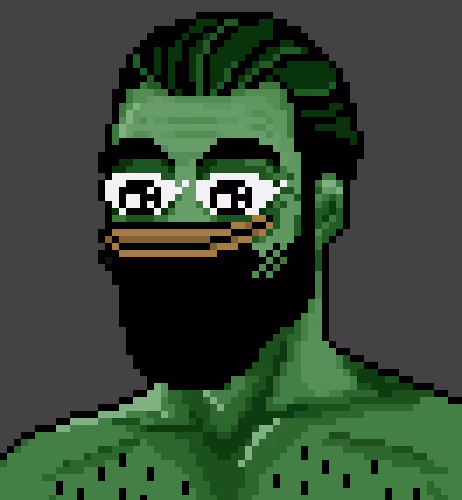 gigachadpepe.eth Ethereum Name Service (ENS and .eth domain) PFP