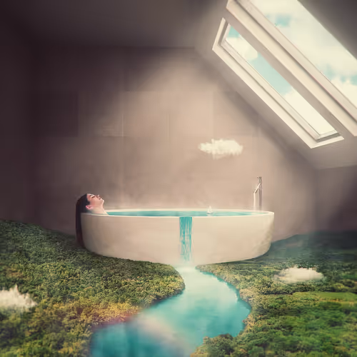 Mind Bath by MiraRuido #6/17