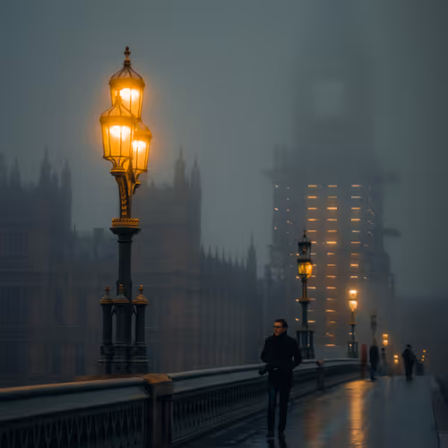 A Foggy Day In London Town