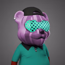 LOVE BEARS #207