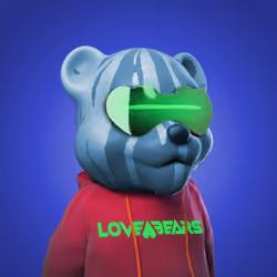 LOVE BEARS #459