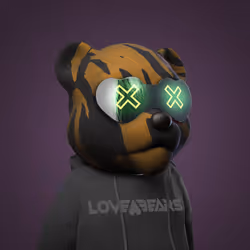 LOVE BEARS #458