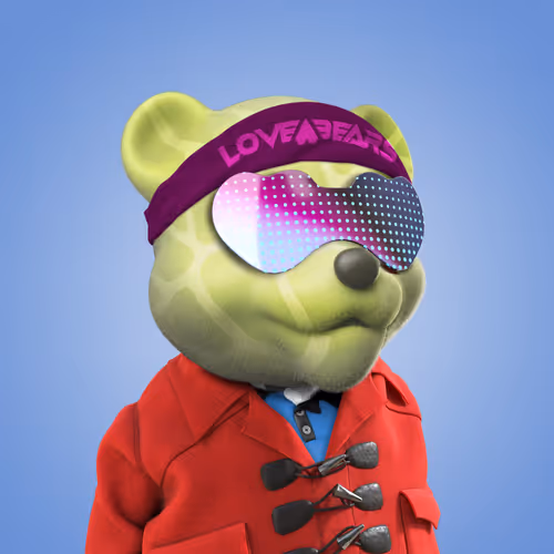 LOVE BEARS #456