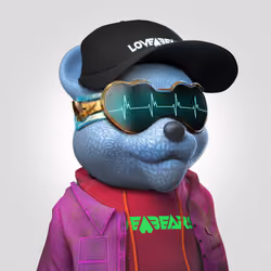 LOVE BEARS #428