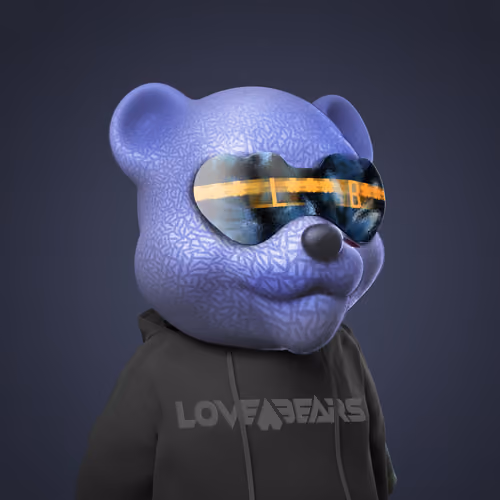 LOVE BEARS #527