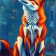 The Red Fox Vibrant