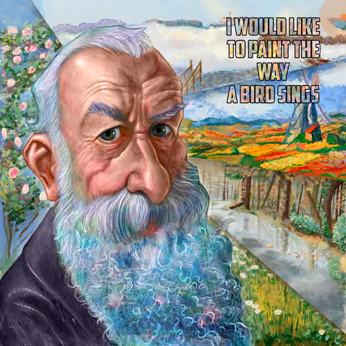 Epic Claude Monet #60