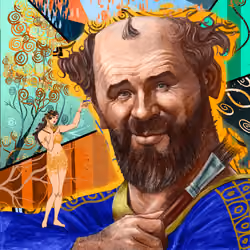 Epic Gustav Klimt #245