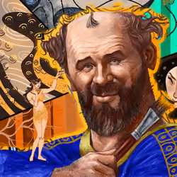 Epic Gustav Klimt #244