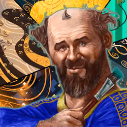 Gustav Klimt #243