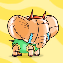 Lucky Elephant #506