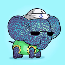 Lucky Elephant #960