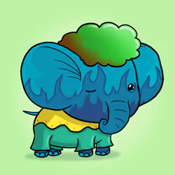 Lucky Elephant #188