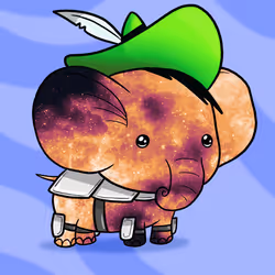 Lucky Elephant #240
