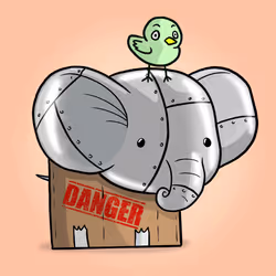 Lucky Elephant #54