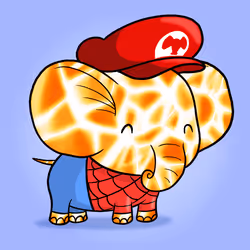 Lucky Elephant #372