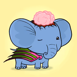 Lucky Elephant #452