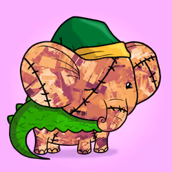 Lucky Elephant #416