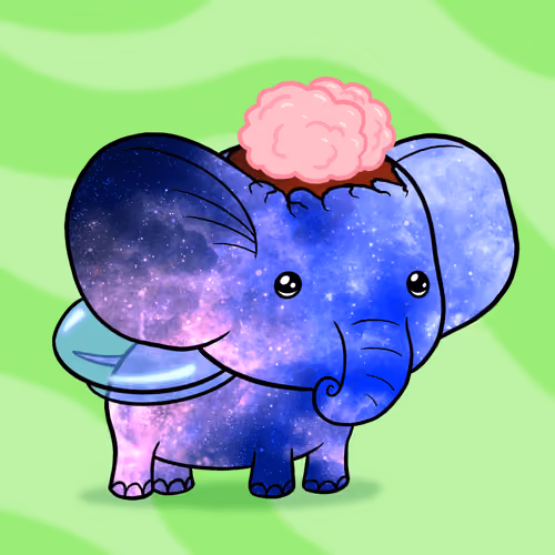 Lucky Elephant #405