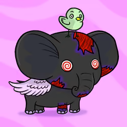 Lucky Elephant #906