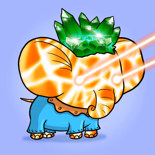 Lucky Elephant #499