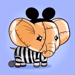 Lucky Elephant #931
