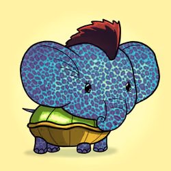 Lucky Elephant #842