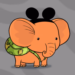 Lucky Elephant #959