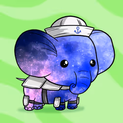 Lucky Elephant #437