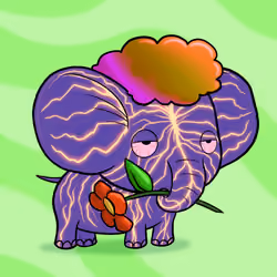 Lucky Elephant #307