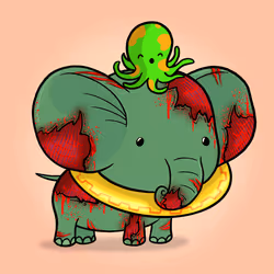 Lucky Elephant #26
