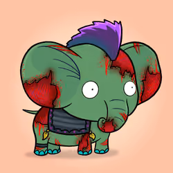 Lucky Elephant #324