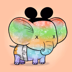 Lucky Elephant #59