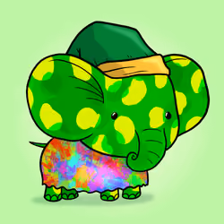Lucky Elephant #830