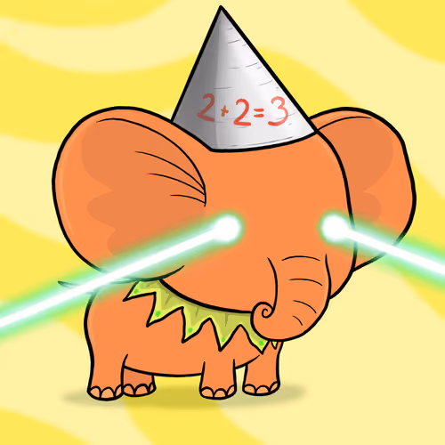 Lucky Elephant #849