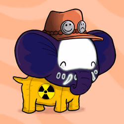 Lucky Elephant #198