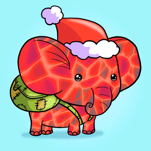 Lucky Elephant #836