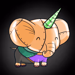Lucky Elephant #461