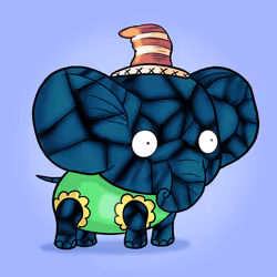 Lucky Elephant #239