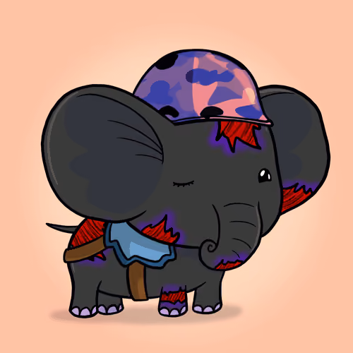 Lucky Elephant #154