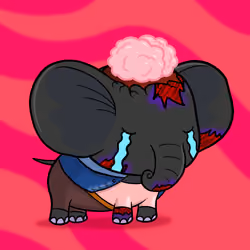 Lucky Elephant #862
