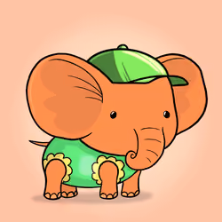Lucky Elephant #829