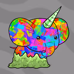 Lucky Elephant #788