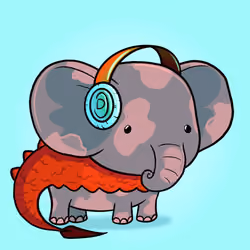 Lucky Elephant #657