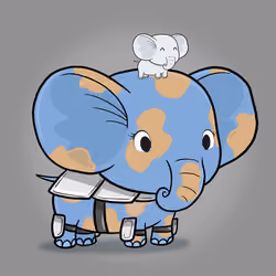 Lucky Elephant #404
