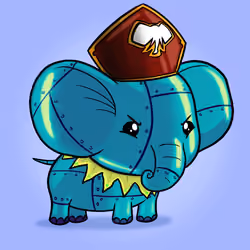 Lucky Elephant #689