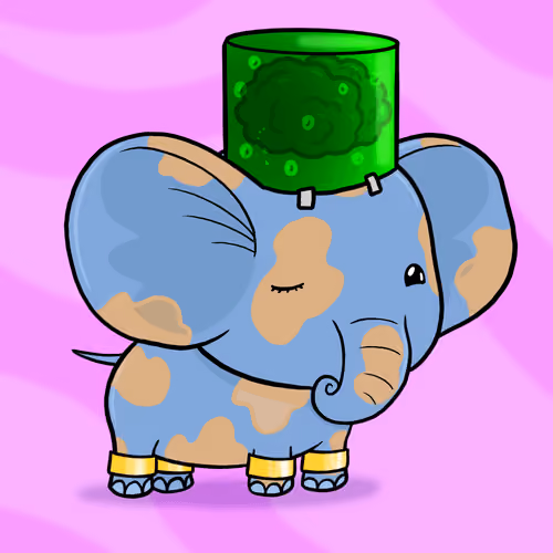 Lucky Elephant #305