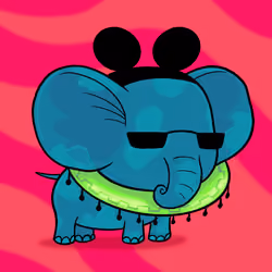 Lucky Elephant #29