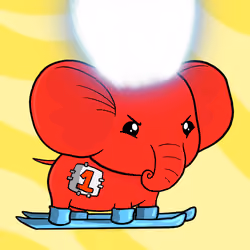 Lucky Elephant #588